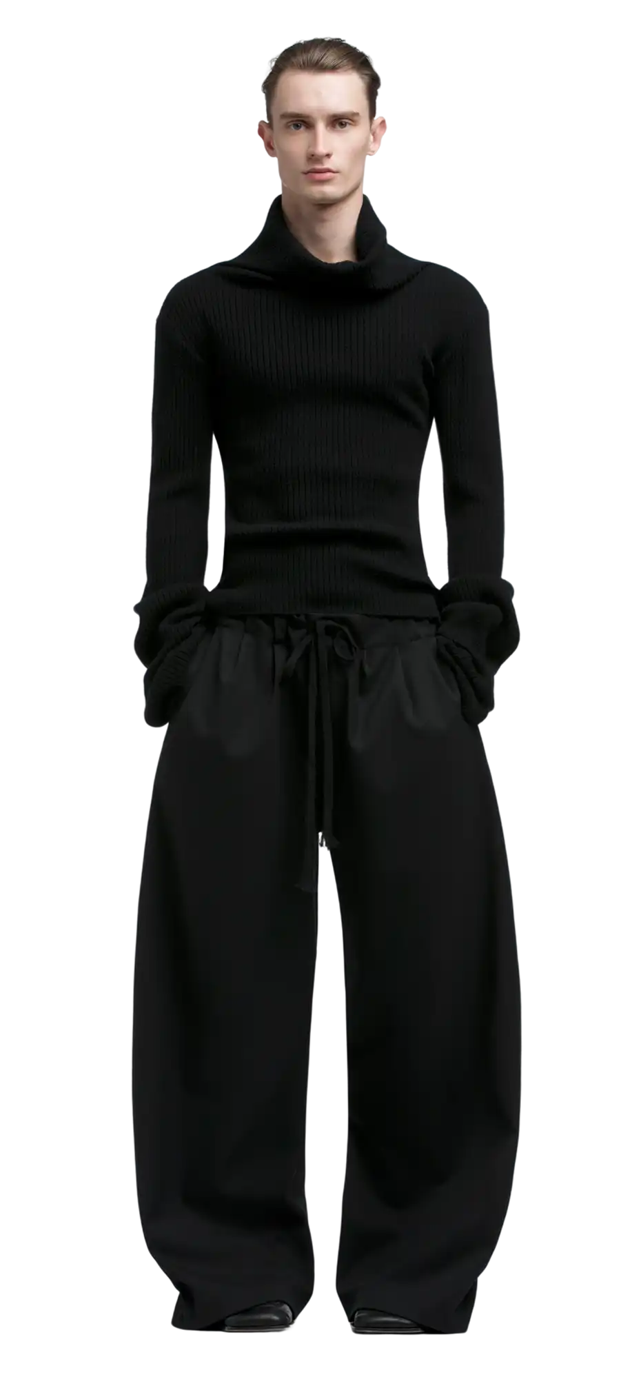 CINCH PANT BLACK