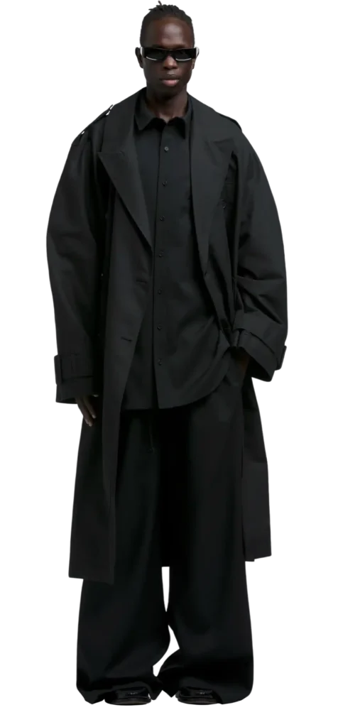 Wellington Coat Black