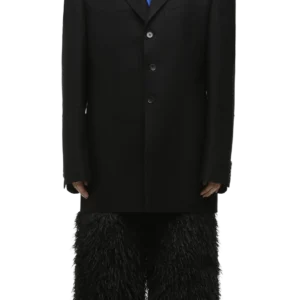 Single Breasted Jacket Black